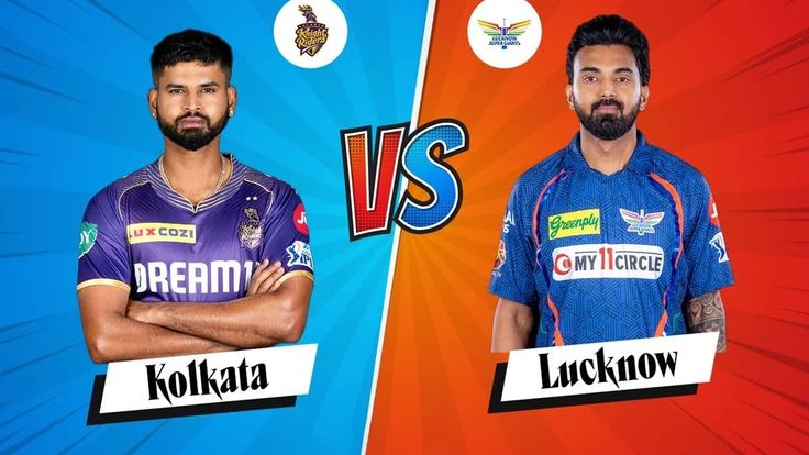 KKR Vs LSG IPL 2025