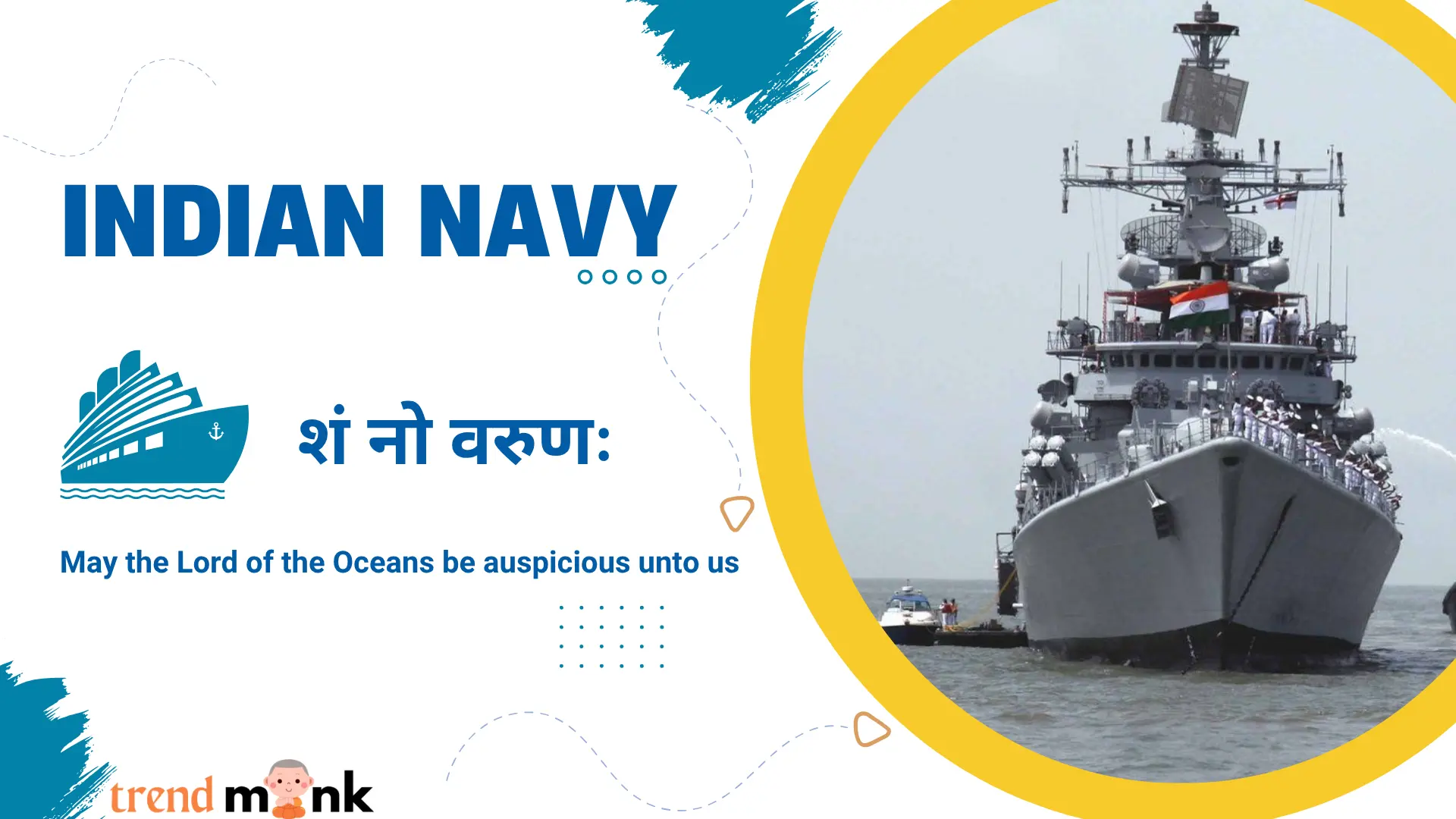 Indian Navy Ship