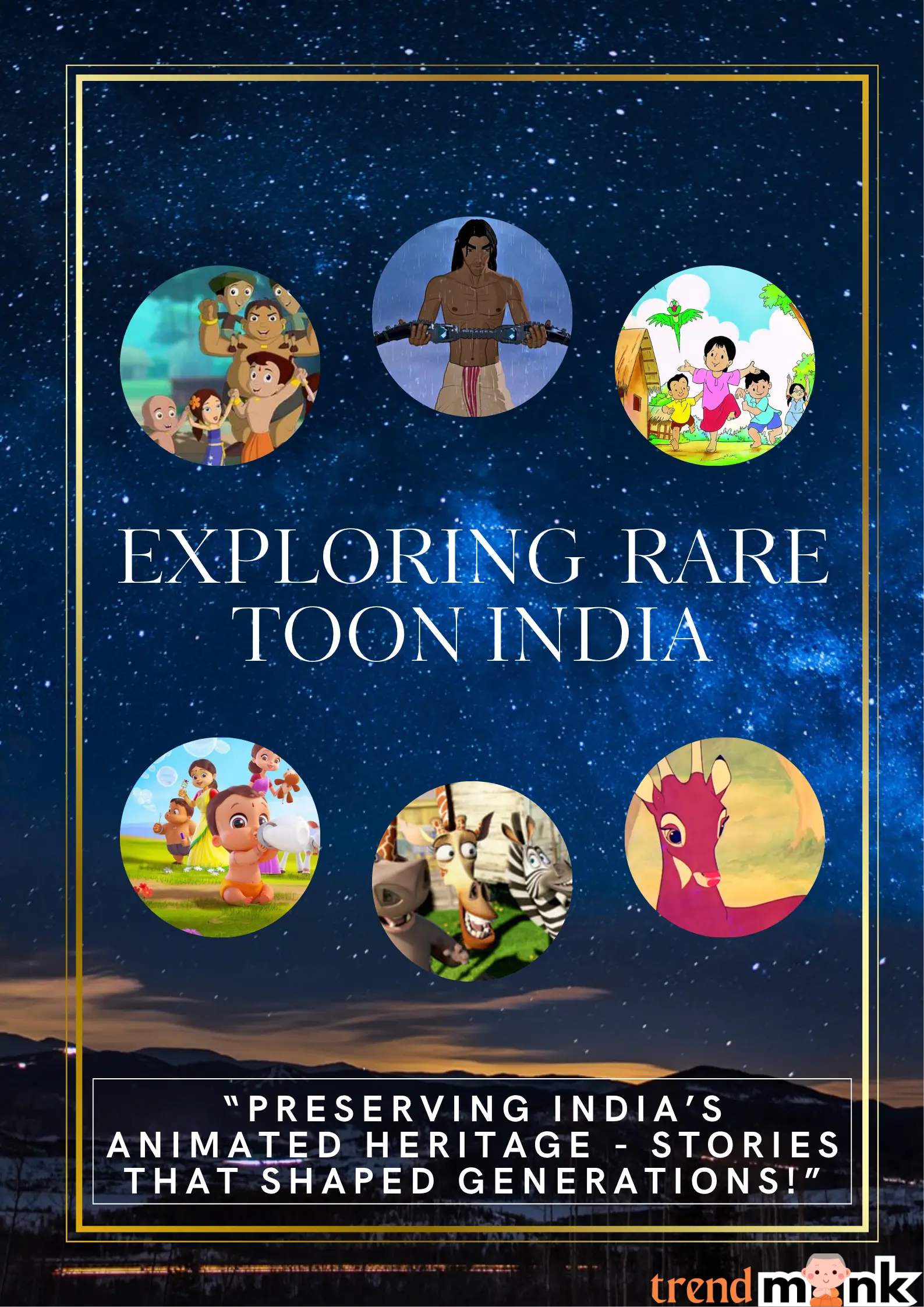 Rare Toon India, Indian animation