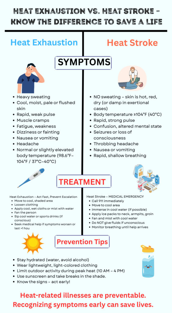 Heat Exhaustion: Symptoms, Treatment, and Prevention of Heat-Related Illnesses