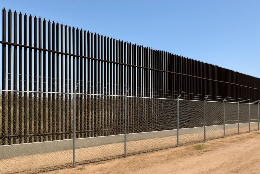 Double-Layered Fence in San Diego