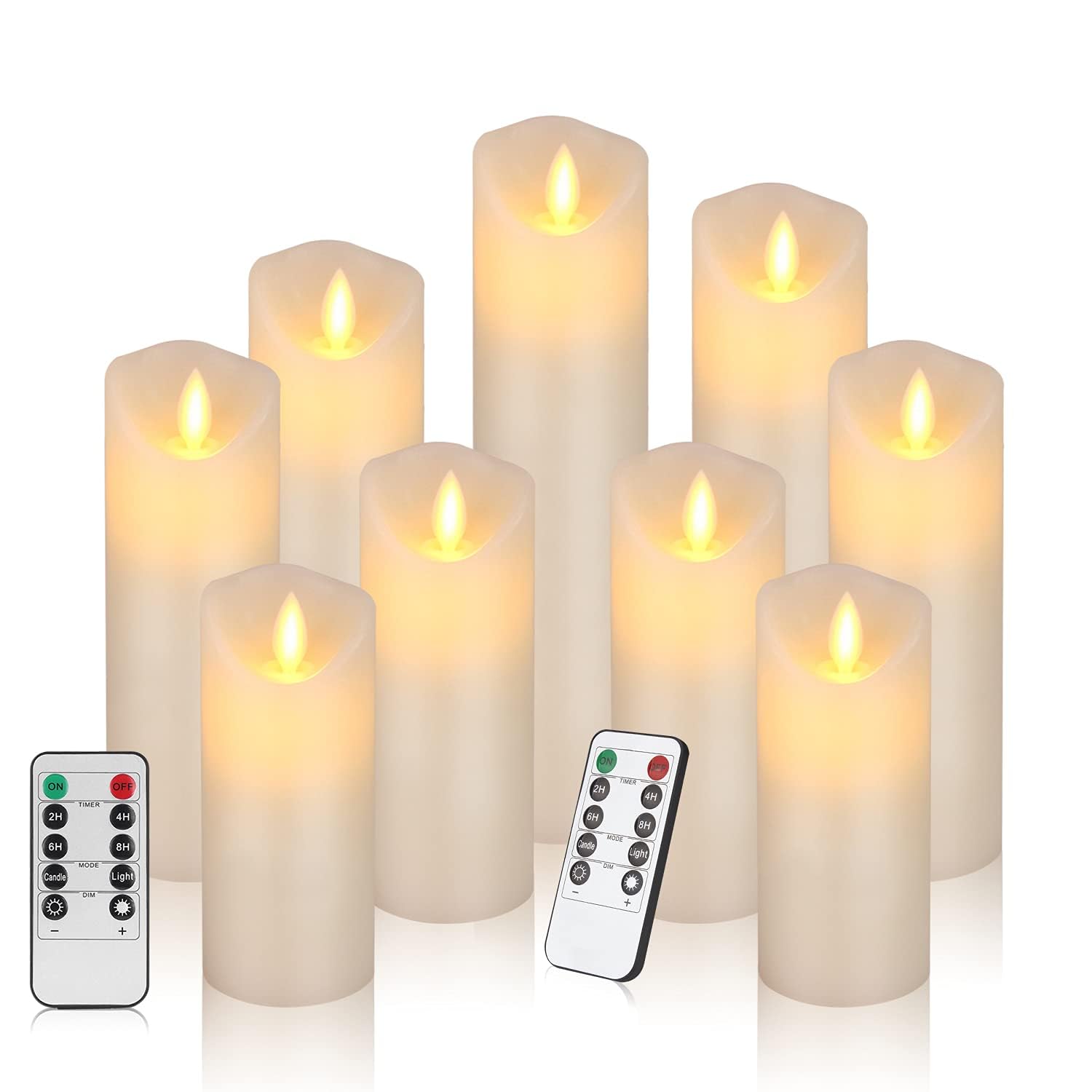 Flameless Candles