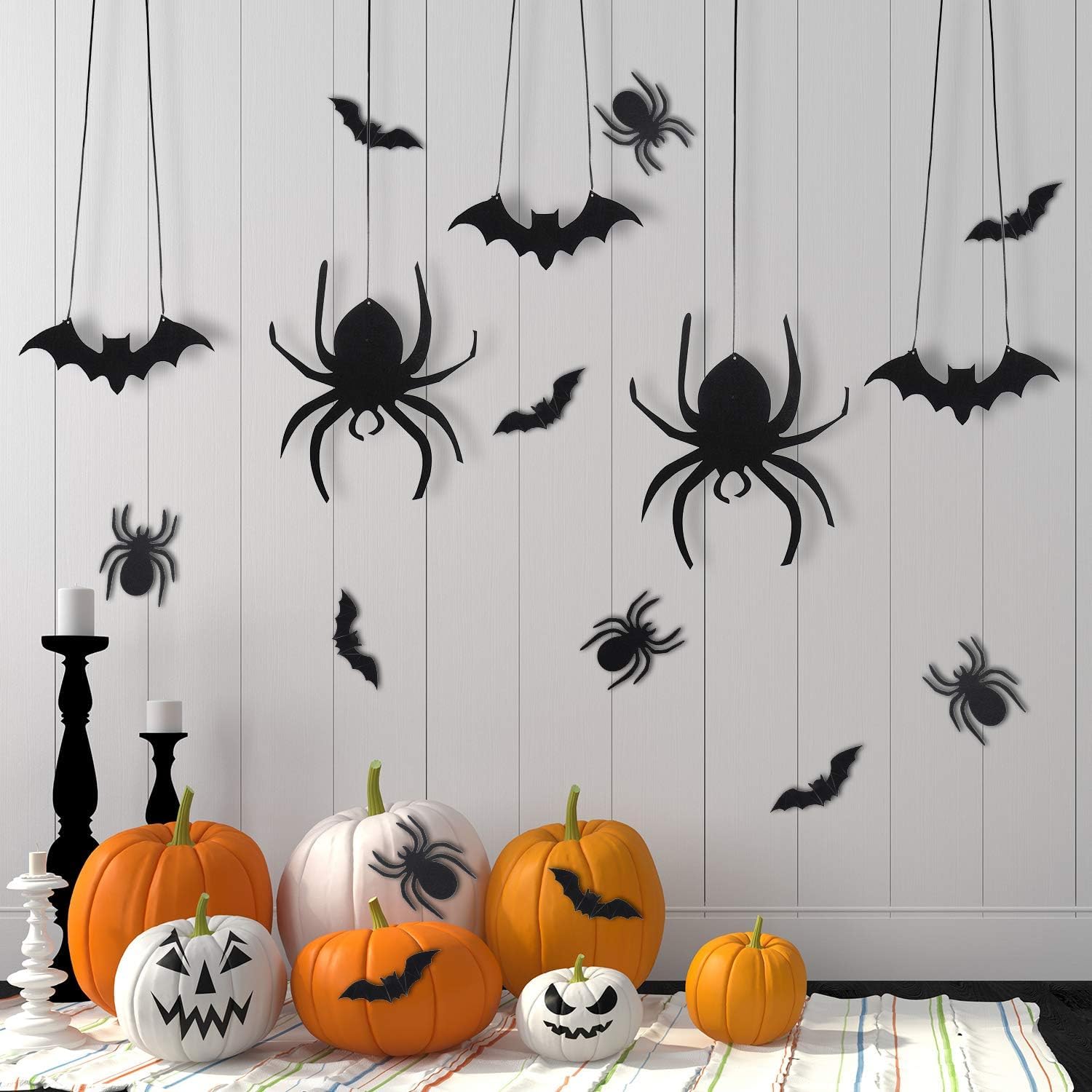 Hanging Spiders
