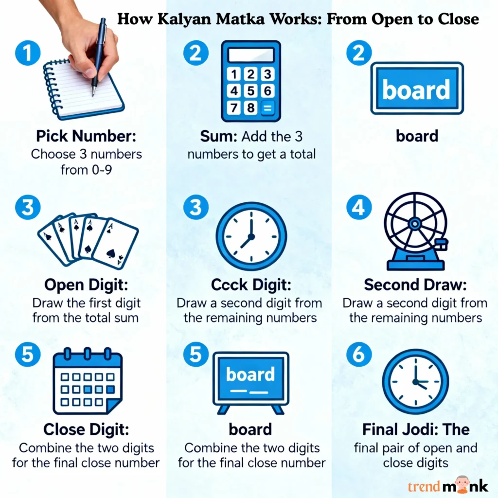 How Kalyan Matka Works From Open to Close