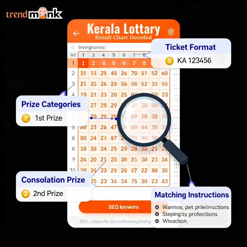 kerala lottery result chart, kl result, lottery results, kerala result
