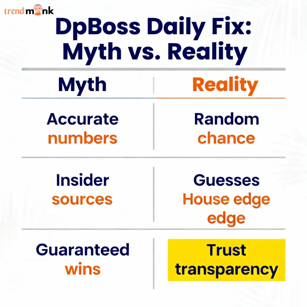 Myth vs. Reality The Truth About DpBoss Daily Fix