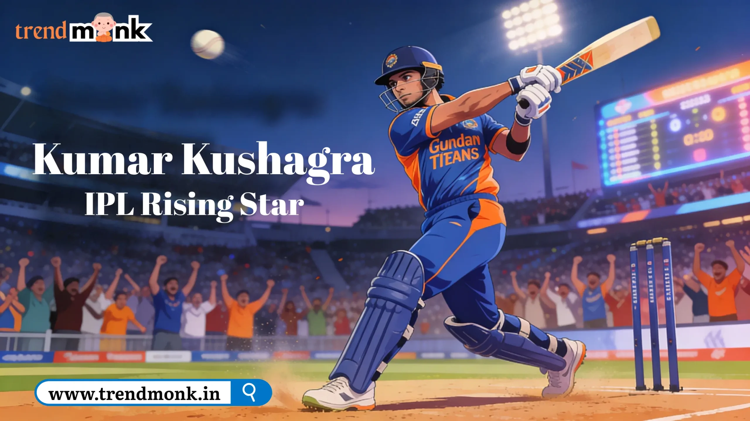 Kumar Kushagra rising ipl star